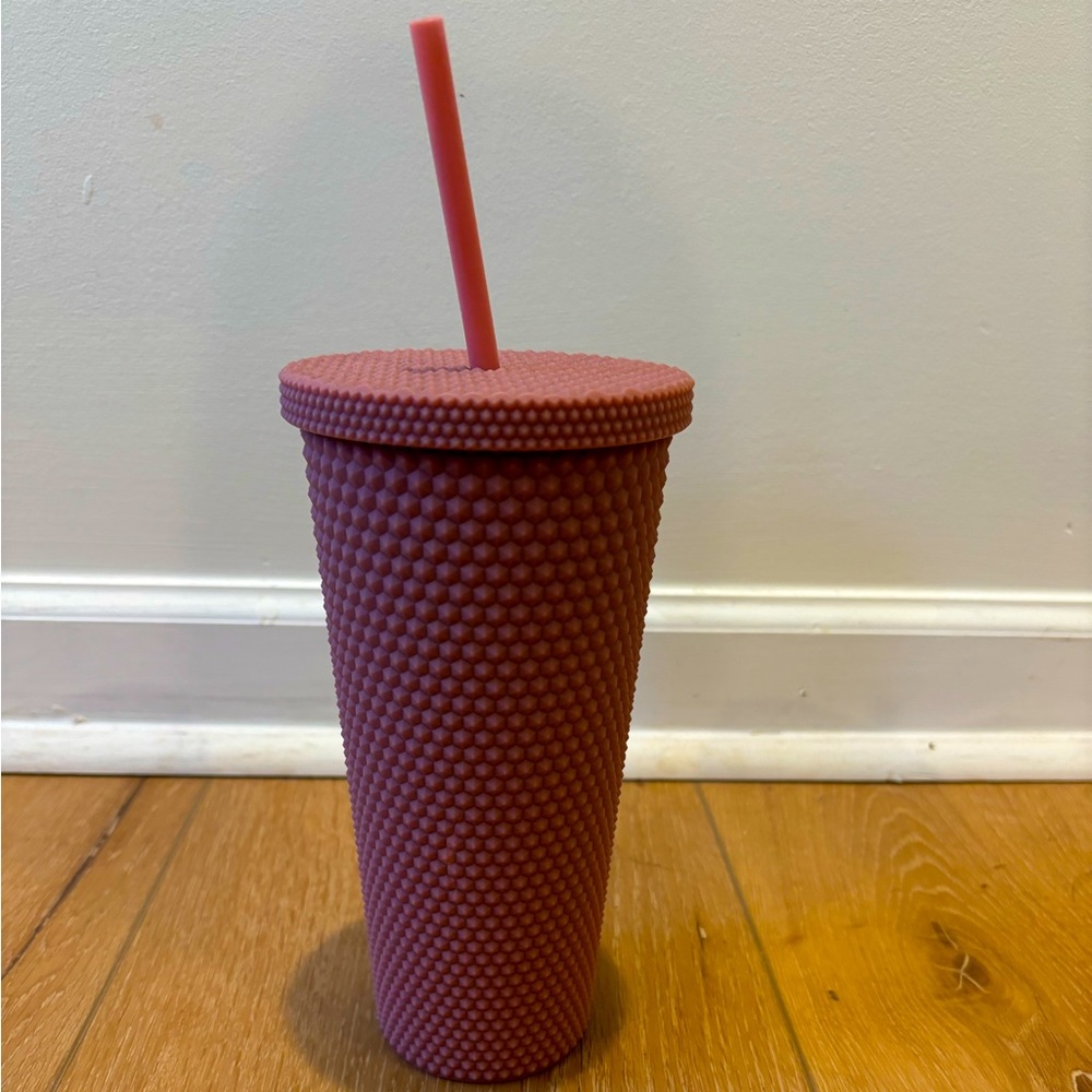 Pink tumbler